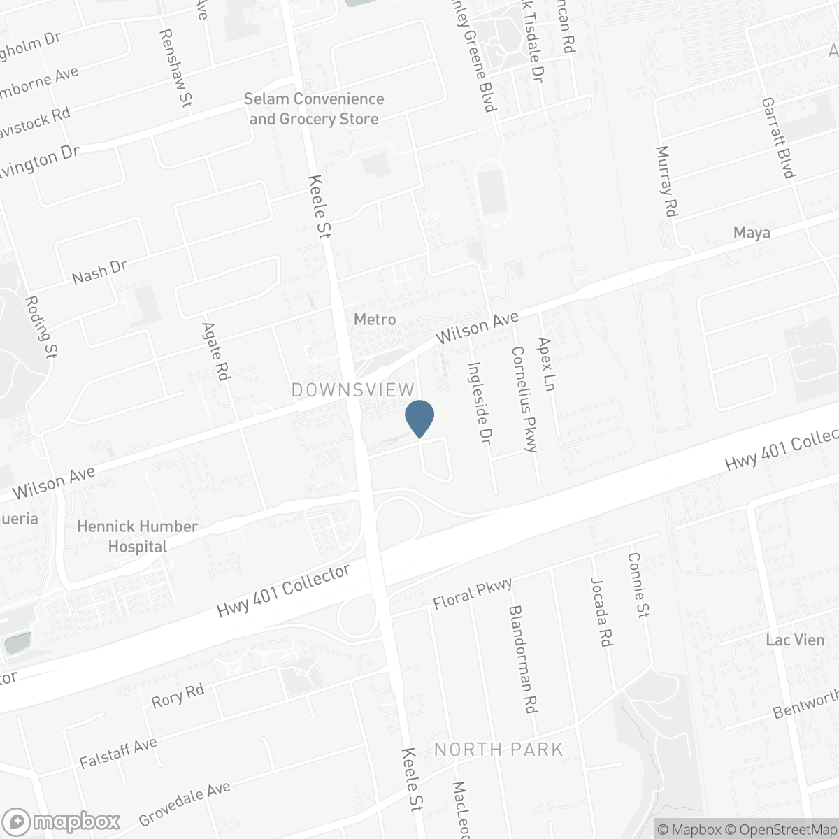 619 - 2727 KEELE STREET, Toronto, Ontario M3M 2E9
